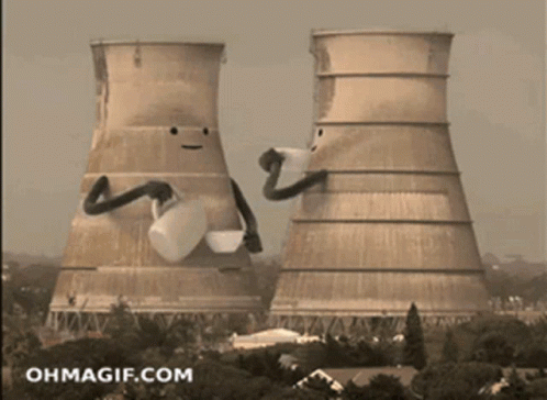 Power Plant Towers Destruction Nuclear GIF - Power Plant Towers Destruction  Nuclear - Discover & Share GIFs