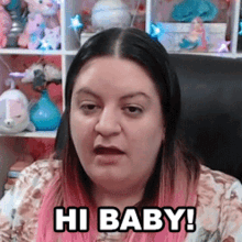 Hi Baby Simarchy GIF - Hi Baby Simarchy Greetings GIFs