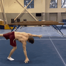 Cartwheel Ian Gunther GIF - Cartwheel Ian Gunther Gymnastics GIFs