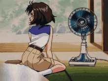 Anime Wind GIF - Anime Wind Oh My Goddess GIFs