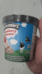 Ben And Jerrys Strawberry Jammin GIF