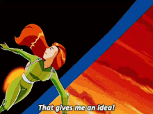 Totally Spies Sam GIF - Totally Spies Sam That Gives Me An Idea GIFs
