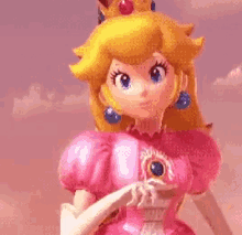 Princess Peach Mario GIF - Princess Peach Mario Smash Bros GIFs