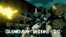 Gundam Wing GIF - Gundam Wing It GIFs