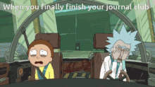 Journal Club Rick And Morty GIF - Journal Club Rick And Morty GIFs