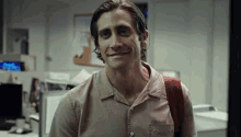 Jake Gyllenhaal Smile Fades GIF - Jake Gullenhaal Smile Sad GIFs