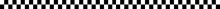 a black and white striped background that looks like a fence .