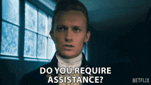 Do You Require Assistance Reynolds GIF