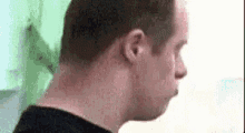 Downy Down Syndrome GIF - Downy Down Syndrome Stare GIFs