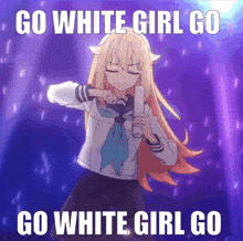 My Deer Friend Nokotan Go White Girl Go GIF - My Deer Friend Nokotan Go White Girl Go Anime Girl GIFs