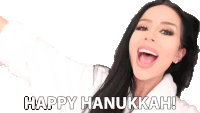 Happy Hanukkah Hanukkah Sticker - Happy Hanukkah Hanukkah Celebration Stickers