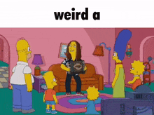 Weird Al The Simpsons GIF - Weird Al The Simpsons Meme GIFs