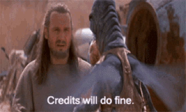 Credits Will Do Fine: Watto And Qui-Gon Jinn - Most Memorable Quotes From  Star Wars on Make a GIF