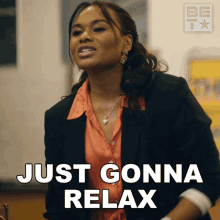 Just Gonna Relax Aaliyah Marlow GIF - Just Gonna Relax Aaliyah Marlow Tales GIFs