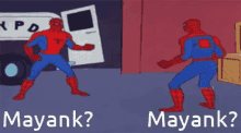 Spiderman Mayank GIF - Spiderman Mayank Mayank Gang GIFs
