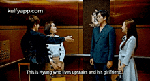 Rthis Is Hyung Who Lives Upstairs And His Girlfriend..Gif GIF