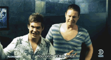 You Only Yolo Once - Workaholics GIF - Workaholics Yolo You Only Live Once GIFs
