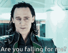 Loki What Is This GIF - Loki What Is This Are You Falling For Me GIFs