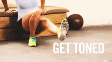Healthy GIF - Workout Get Toned Dips GIFs