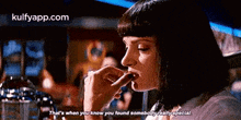 That'S When You Know You Found Somebody Roalyspeclal..Gif GIF