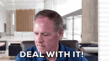 Deal With It Mitchjackson GIF - Deal With It Mitchjackson It Is What It Is GIFs