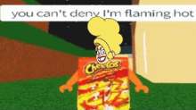 Flaming Hot Pauline Phoenix GIF