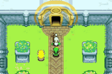Legend Of Zelda Minish Cap GIF