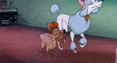 Georgette And Tito Oliver And Company GIF - Georgette And Tito Oliver And Company GIFs