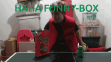 Box Haha GIF - Box Haha Funnybox GIFs