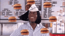 Dreaming Of Burgers Mind GIF