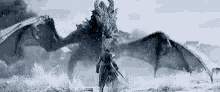 Skyrim Dragon GIF