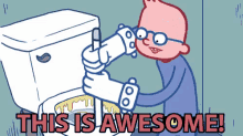This Is Awesome Enthusiasm GIF