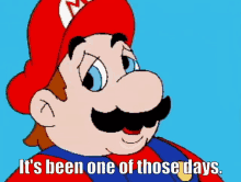 Hotel Mario Its Been One Of Those Days GIF - Hotel Mario Its Been One Of Those Days GIFs