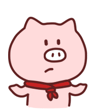 Idk Pig Sticker - Idk Pig Cute Stickers