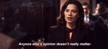 Peggy Agent GIF - Peggy Agent Opinion GIFs