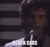 Black Cars Gino Vannelli GIF - Black Cars Gino Vannelli Look Better In The Shade GIFs