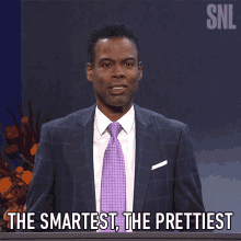 The Smartest The Prettiest Chris Rock GIF - The Smartest The Prettiest Chris Rock Clever GIFs
