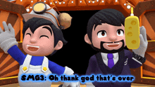 Smg4 Smg3 GIF - Smg4 Smg3 Oh Thank God Thats Over GIFs