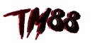 the word tm88 is written in red and black on a white background