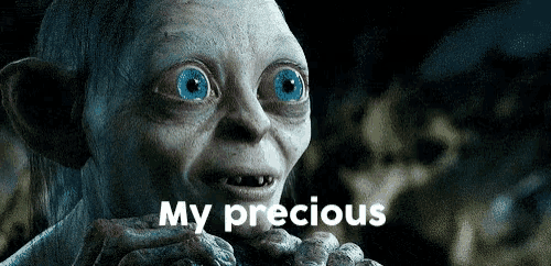Funny Pictures of Gollum
