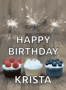 Cupcakes Birthday GIF - Cupcakes Birthday Happy GIFs
