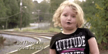 Im Gonna Be Cute GIF - Honey Boo Boo But I Know Im Gonna Be Cute Cute GIFs