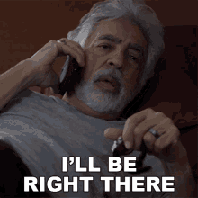 Ill Be Right There David Rossi GIF - Ill Be Right There David Rossi Criminal Minds Evolution GIFs
