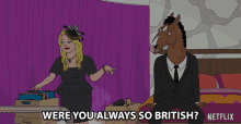 Were You Always So British British Accent GIF - Were You Always So British British Accent Why Are You Like This GIFs
