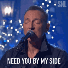 Need You By My Side Bruce Springsteen And The E Street Band GIF - Need You By My Side Bruce Springsteen And The E Street Band Ghosts Song GIFs
