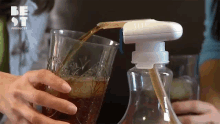 With This Handy Device Cheers GIF - With This Handy Device Cheers Toast GIFs