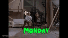 Monday Cosmo GIF - Monday Cosmo Donald Oconnor GIFs