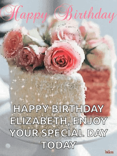 Happy Birthday Images - Download & Share | Happy birthday elizabeth, Birthday  cake chocolate, Happy birthday cake images