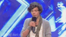 Larry Stylinson Xfactor1 GIF - Harry Styles Audition Louis Tomlinson GIFs