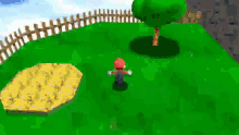 Mario Mario64 GIF - Mario Mario64 Beta GIFs